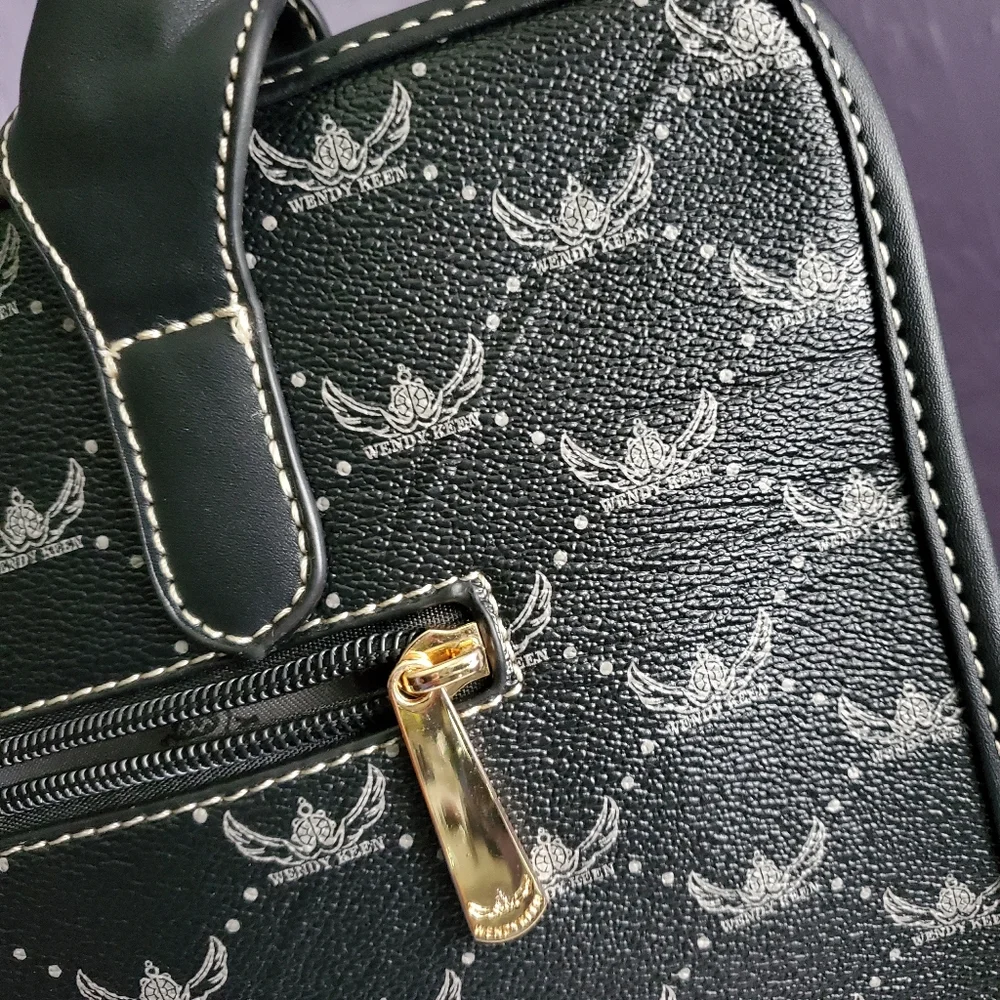 Wendy Keen Book Tote - Crossbody Satchel
